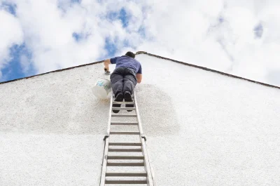 Peinture extérieure à Budelière — façades et ravalement